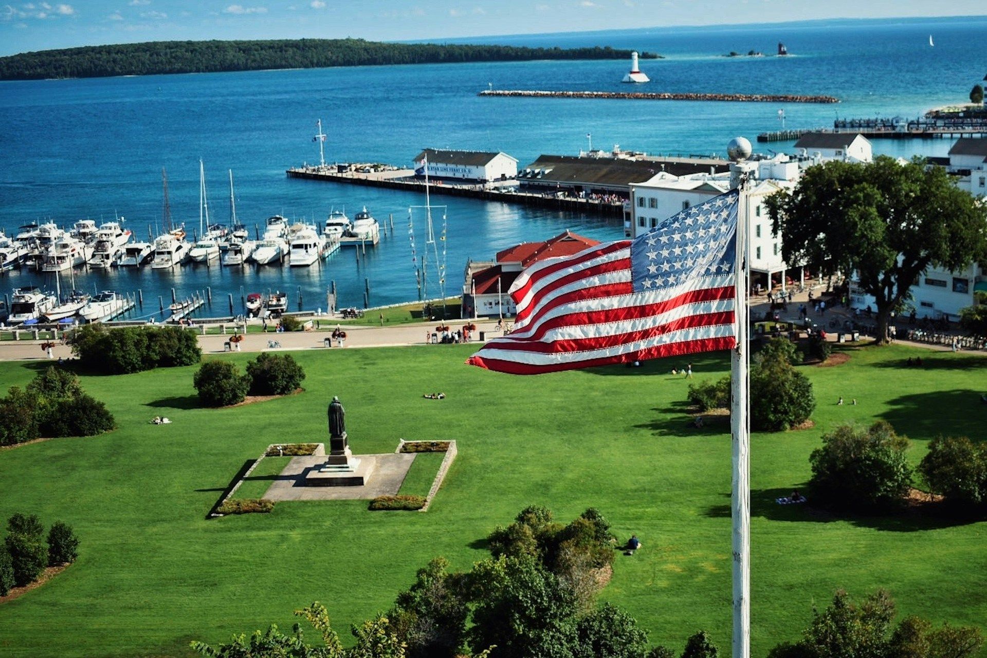 Île Mackinac, Michigan, USA