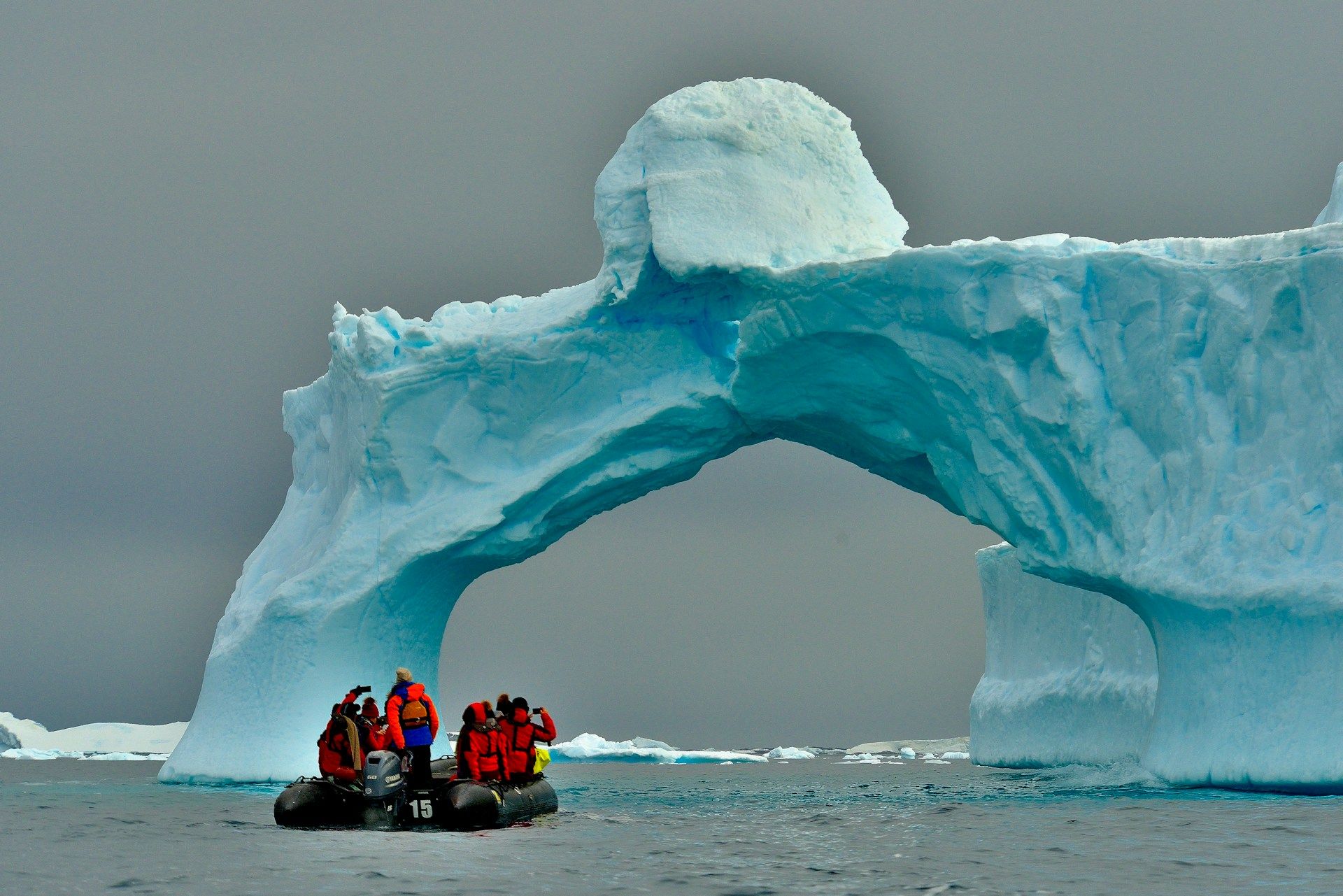 people-on-raft-in-antarctica