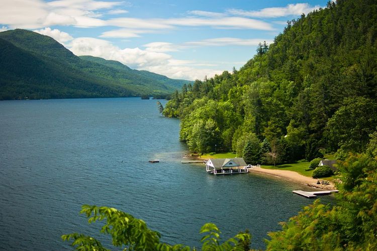 Lake George, Adirondack Forest Preserve, USA