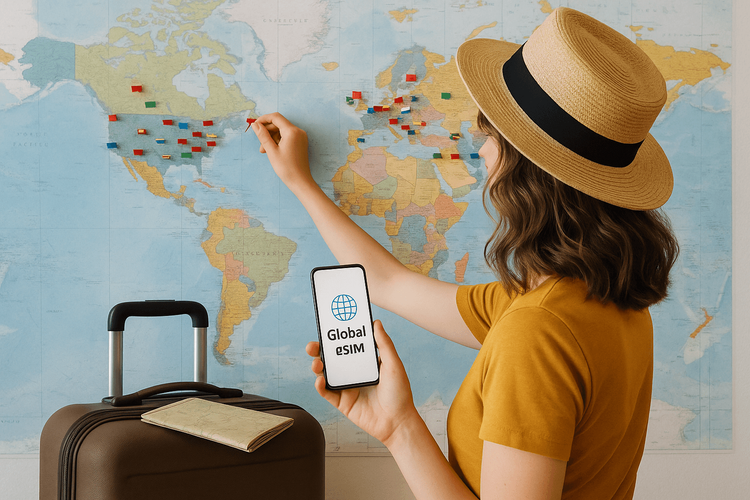 global esim for travelers