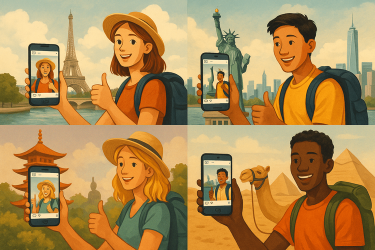 Global Photo Sharing