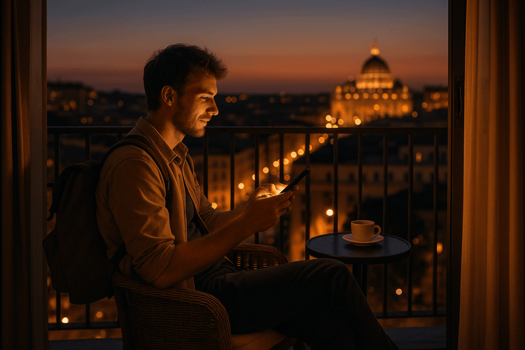 Connected Under City Lights
