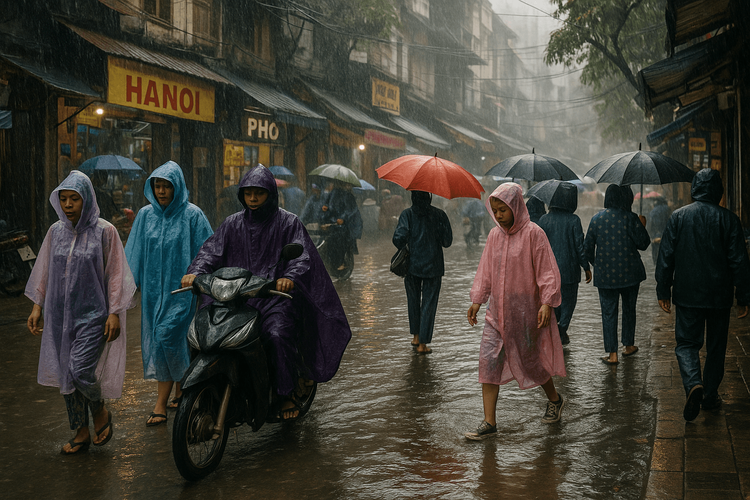 Vietnam Monsoon