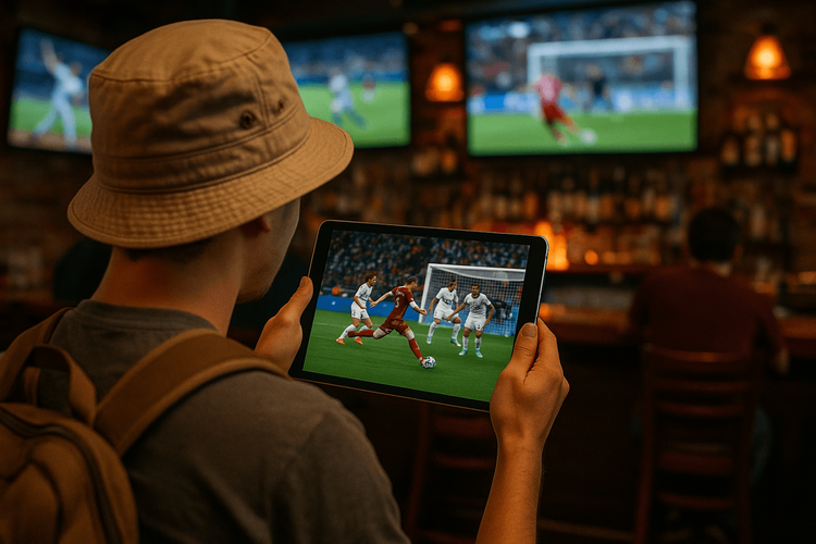 Watch Football on Vacation