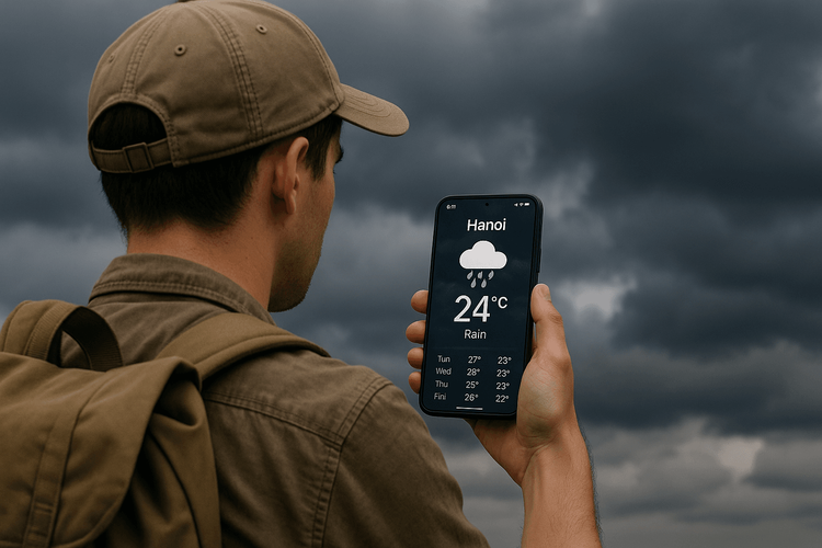 Checking Weather in Vietnam