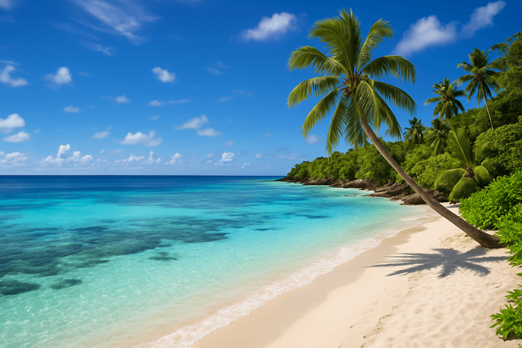 Nauru Beach View
