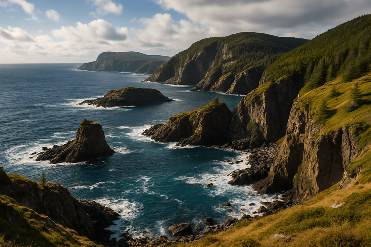 Newfoundland Coastal View