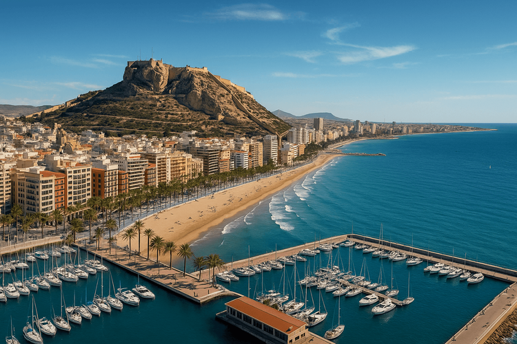Alicante Cityscape