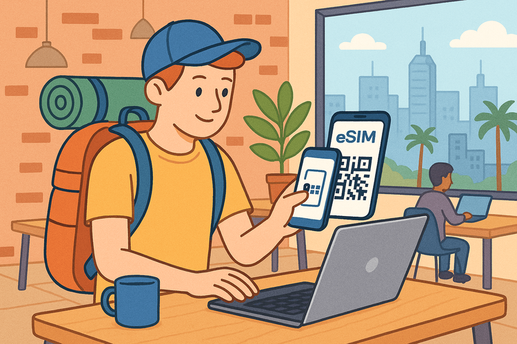 Remote Work eSIM Activation