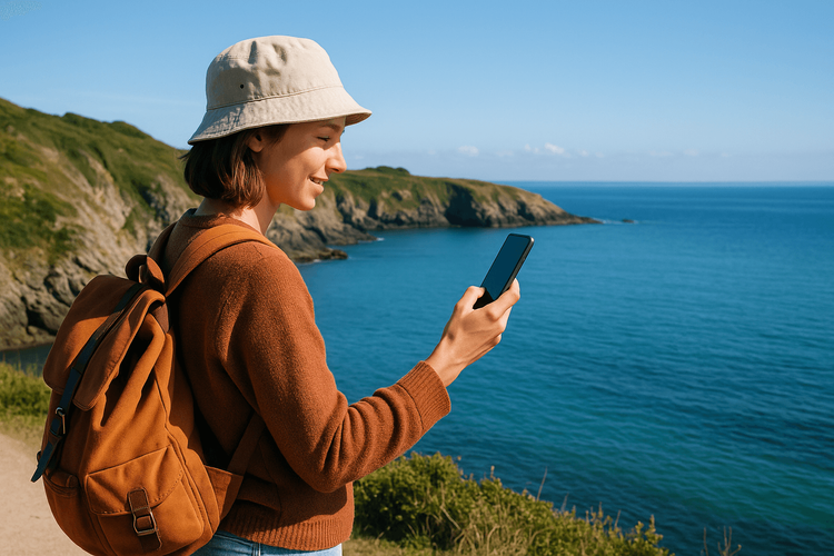 Traveler by Brittany Coast