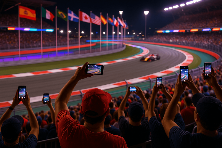 Formula 1 Enthusiasm