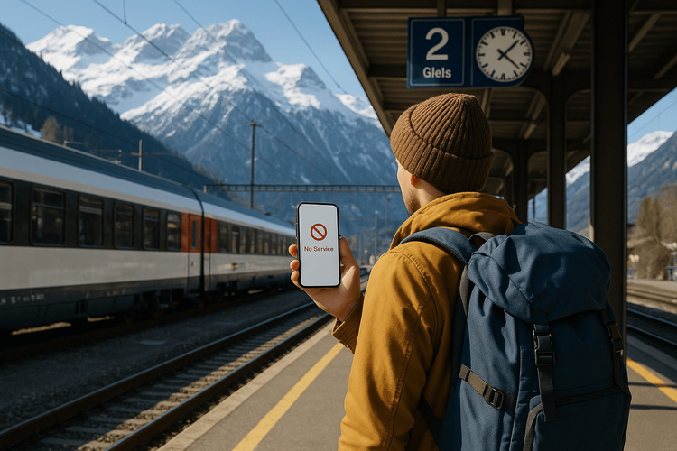 Swiss Station Connectivity Issue