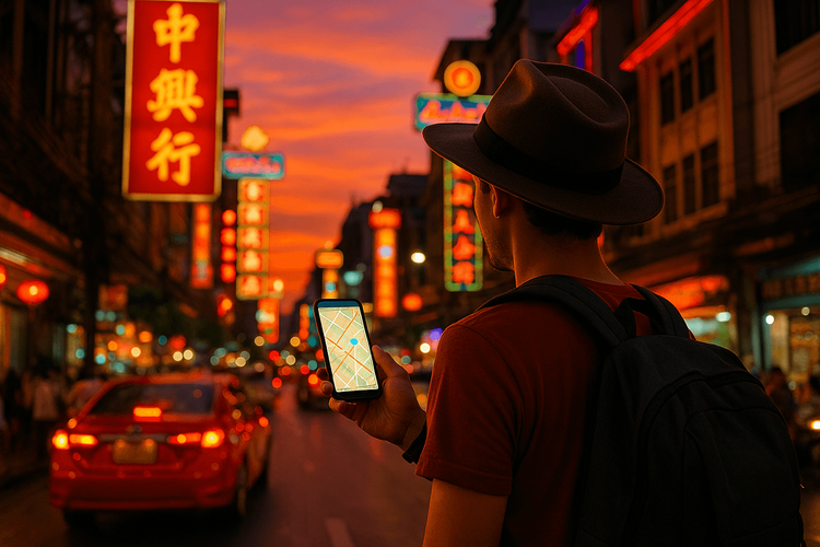 Bangkok Sunset Journey