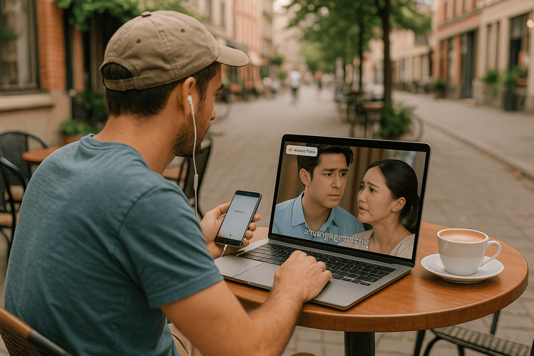 Café Streaming Abroad