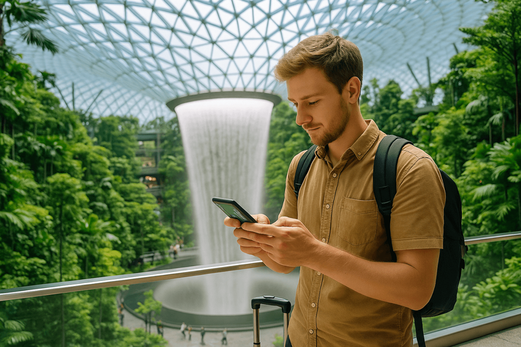Jewel Changi Traveler