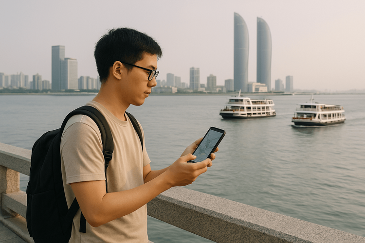 Gulangyu Waterfront Explorer