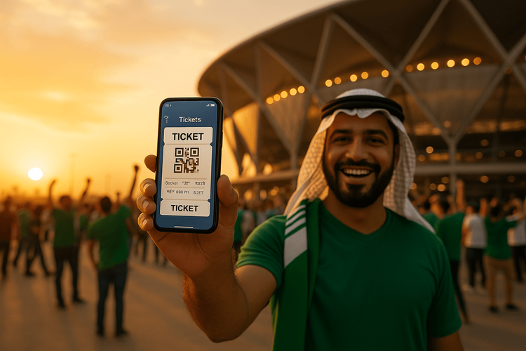 Fan Experience at Sunset