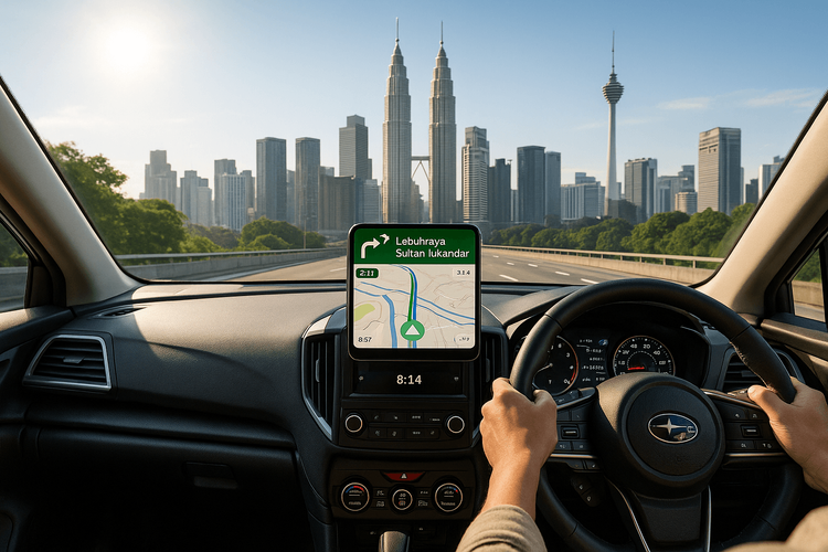 Effortless Kuala Lumpur Drive