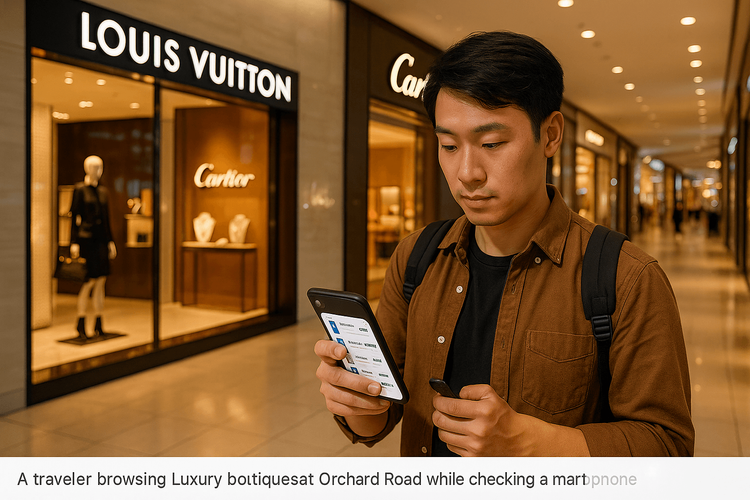 Luxury Shopper on Orchard