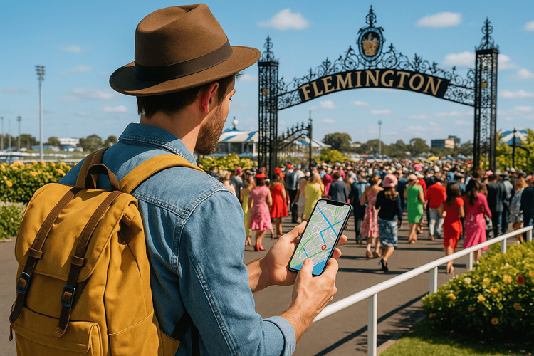 Traveler at Flemington