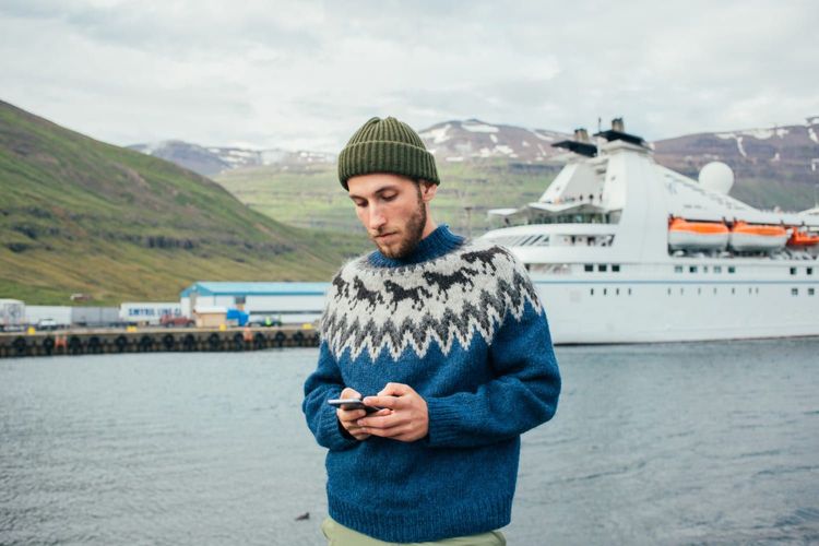 If you work at sea, staying connected across different countries and ports can be a challenge.