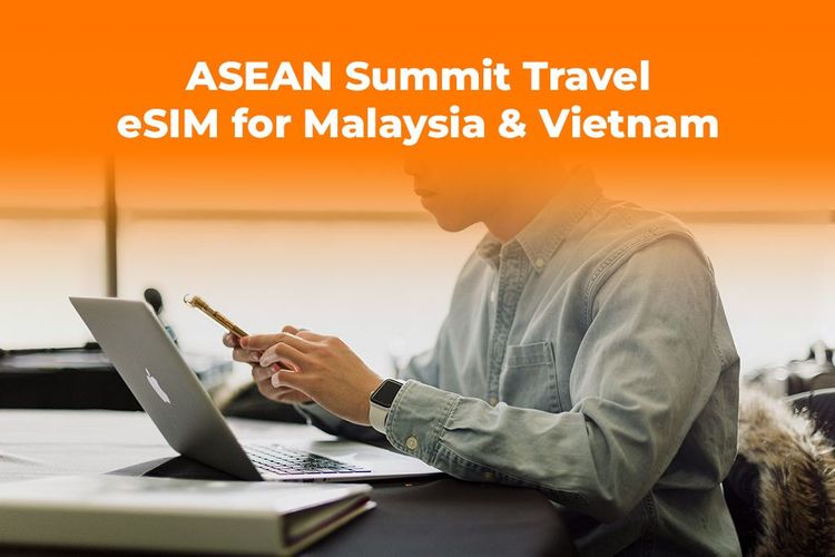 ASEAN Summit Travel eSIM for Malaysia & Vietnam