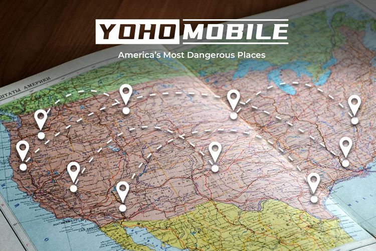 Don’t Travel to These US Cities in 2024: America’s Most Dangerous Places