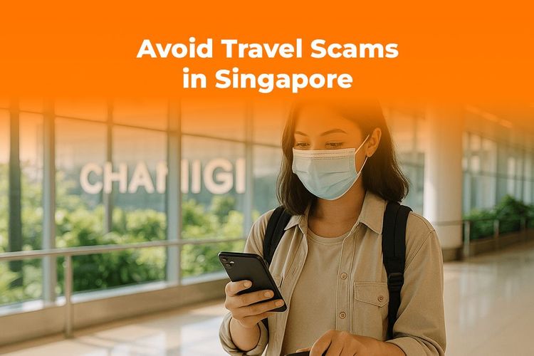 Avoid Travel Scams in Singapore: Why an eSIM is a Safer Choice