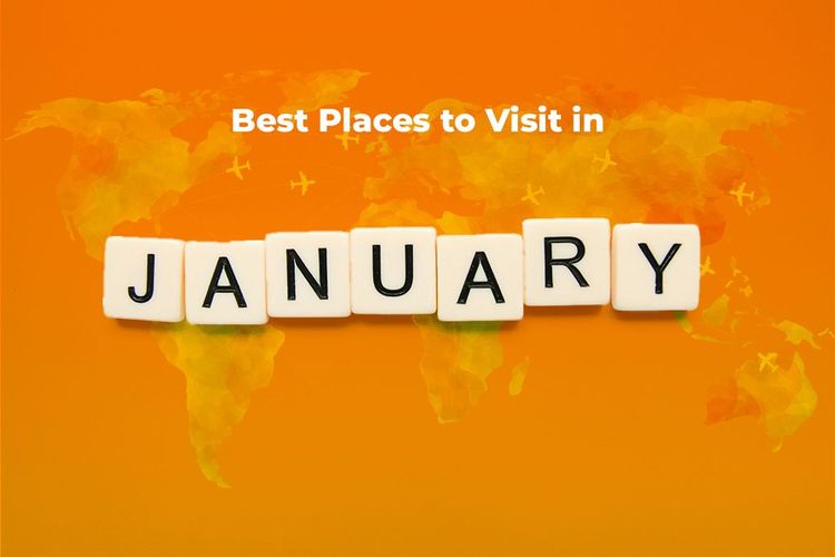 Best Places to Visit in January for Every Winter Traveler