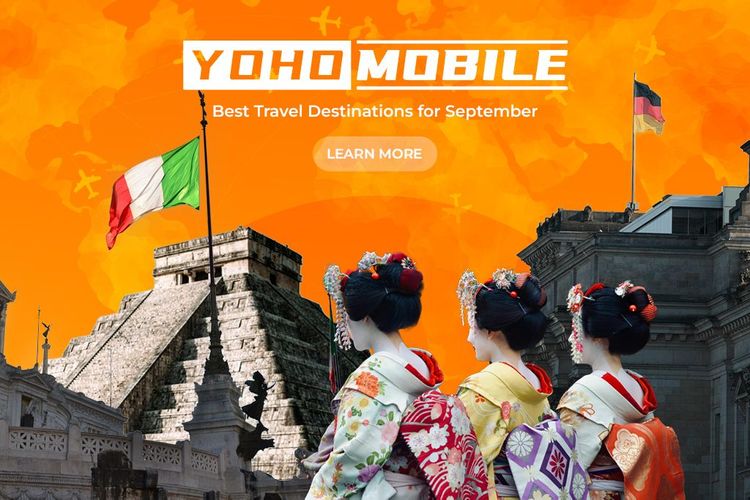 Best Travel Destinations for September 2025