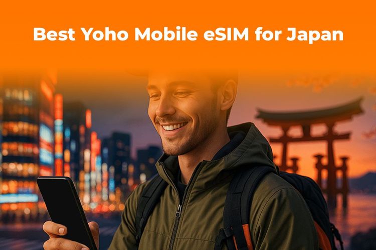 Best Yoho Mobile eSIM for Japan 2025 | Choose Your Data Plan