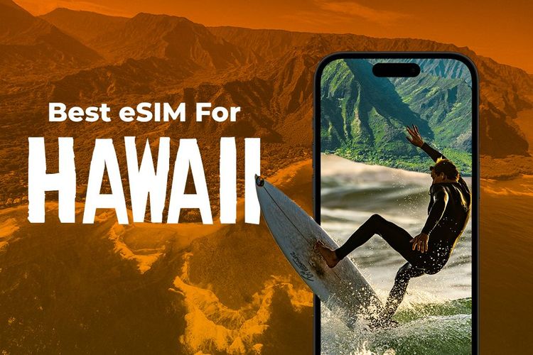 Best eSIM For Hawaii: Plans, Pricing & Setup (2025 Edition)