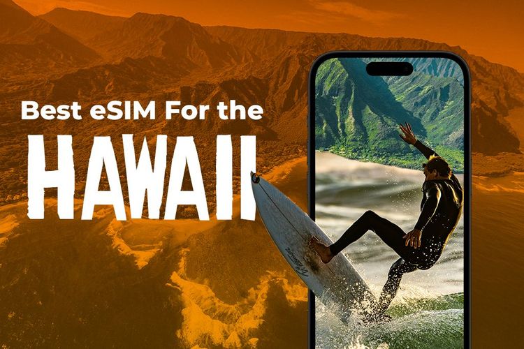 Best eSIM For the Hawaii: Plans, Pricing & Setup (2025 Edition)