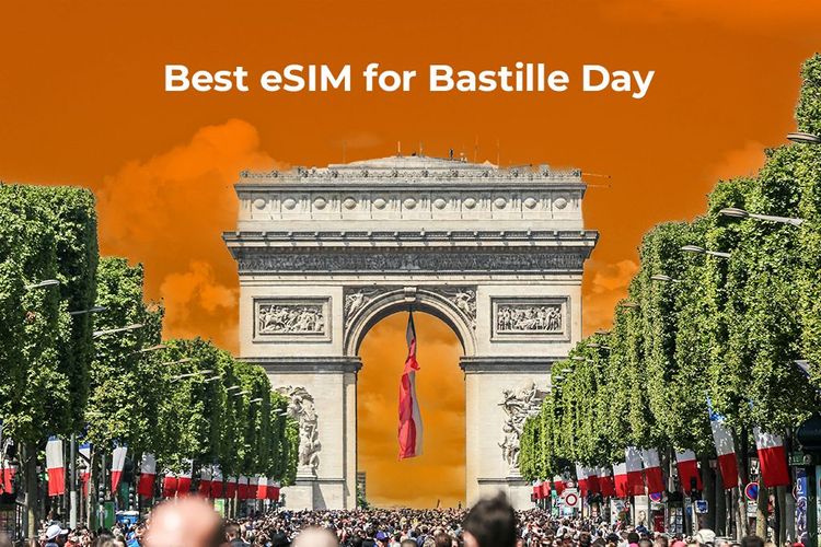 Bonjour Connectivity: Best Yoho Mobile eSIM for Bastille Day in France 2025
