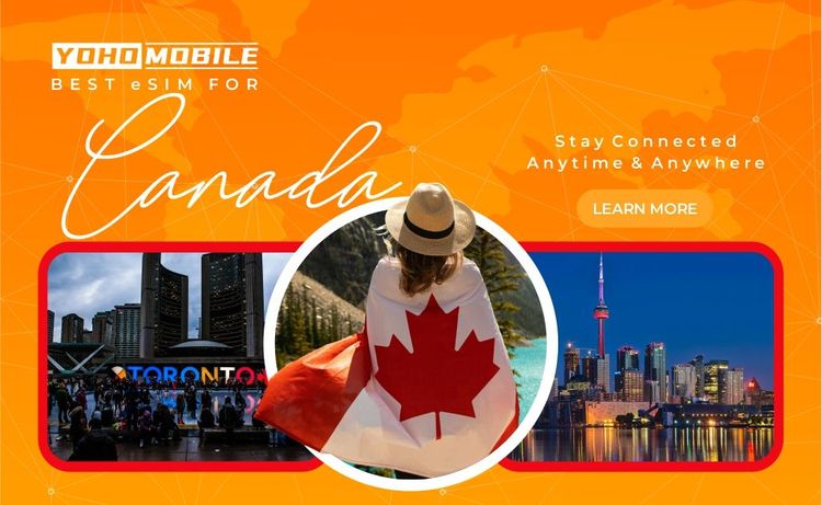 Best eSIMs for Canada: Plans, Pricing & Setup