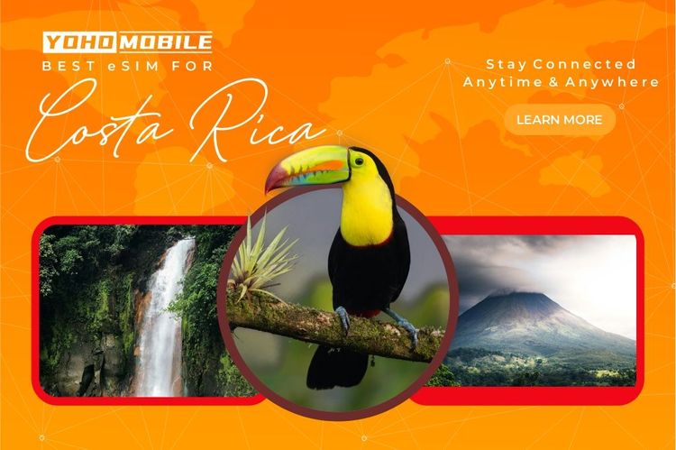 Best eSIM For Costa Rica