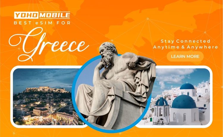 Traveling to Greece? Here’s Why You Need an eSIM