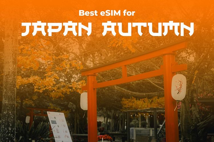 Best eSIM for Japan Autumn Foliage 2025 | Yoho Mobile Koyo