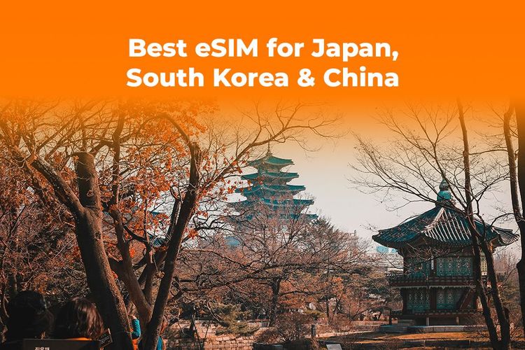 East Asia Travel: The Best eSIM for Japan, S. Korea & China