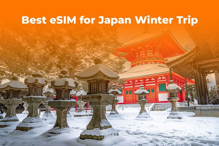 Best eSIM for Japan Winter Trip 2026: Hokkaido Ski Data Plans