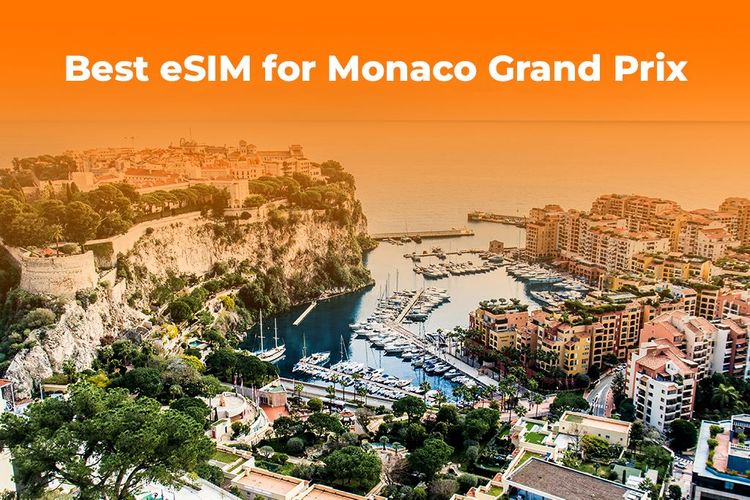 Best eSIM for Monaco Grand Prix 2026 & French Riviera | Yoho