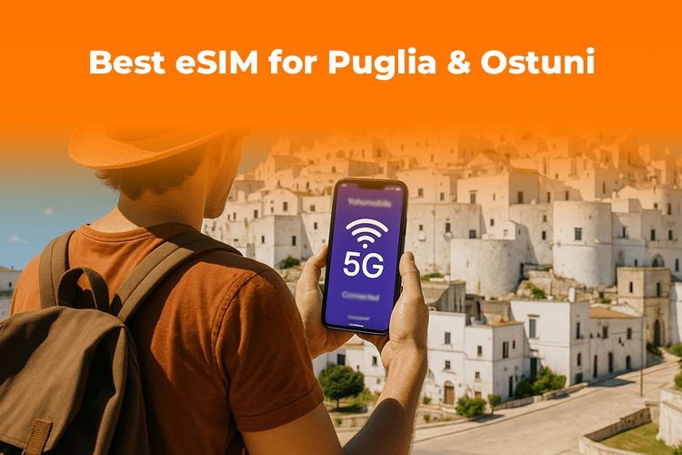 Best eSIM for Puglia & Ostuni | Stay Connected in Southern Italy