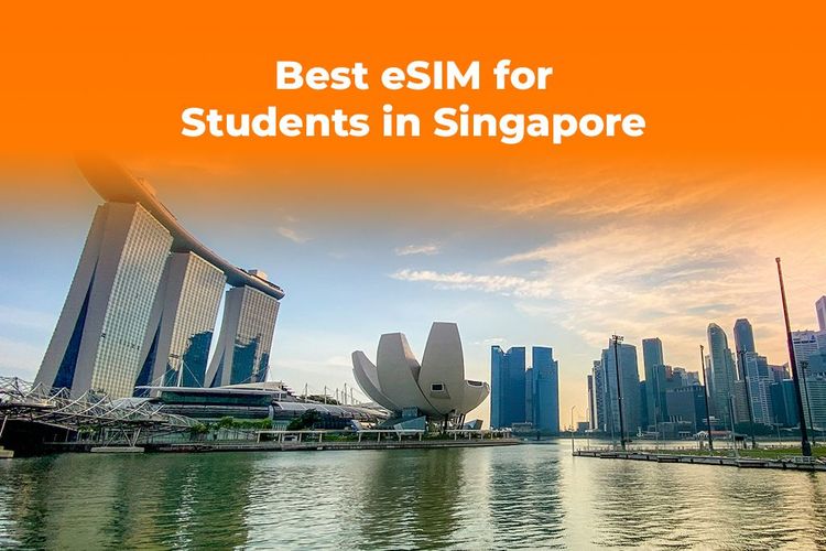 Best eSIM for Students in Singapore (NUS/NTU) | Yoho Mobile