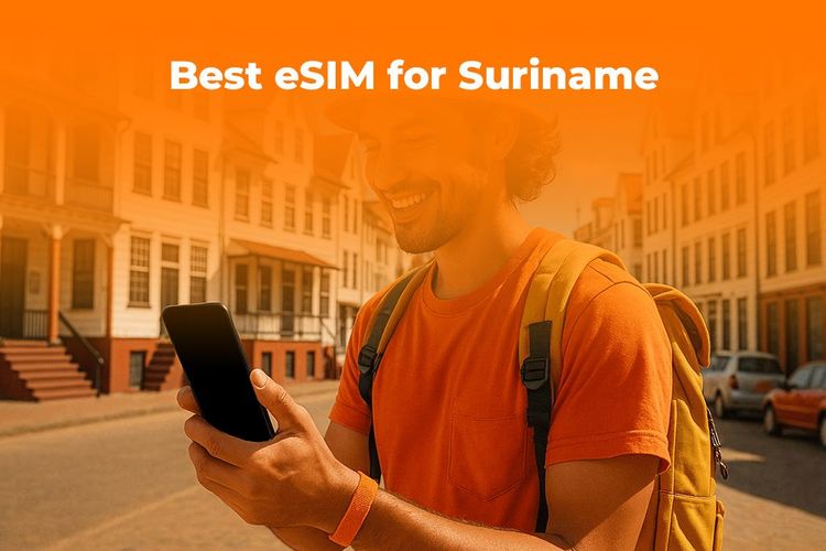 Best eSIM for Suriname | Stay Connected with Yoho Mobile Plans