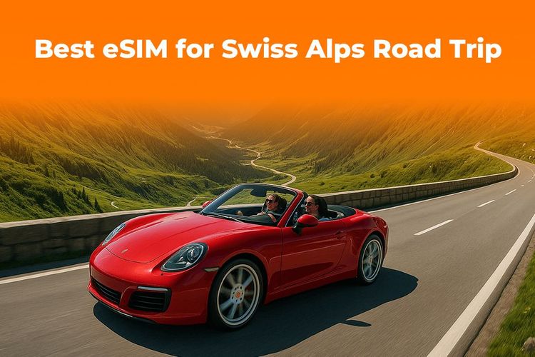 Best eSIM for Swiss Alps Road Trip | Yoho Mobile Switzerland