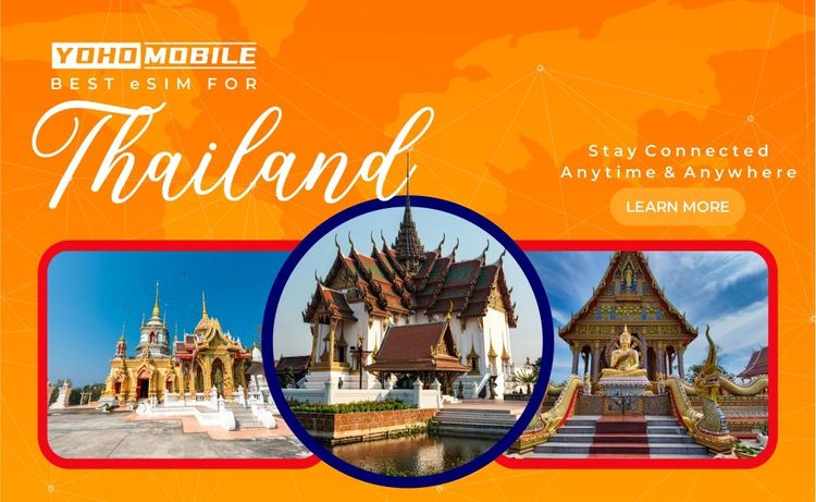Best eSIM for Thailand in 2025
