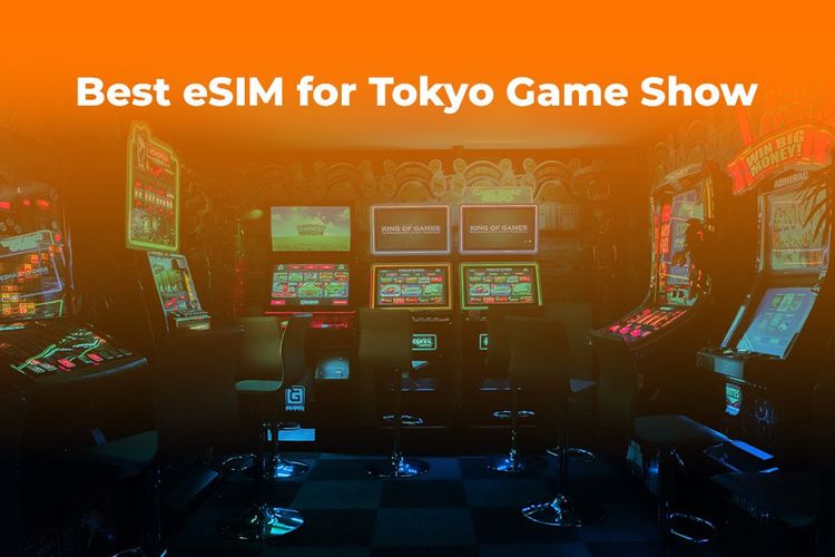 Best eSIM for Tokyo Game Show (TGS) 2025 | Yoho Mobile