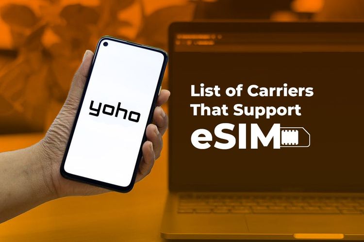 The Complete List of Carriers That Support eSIM 2025