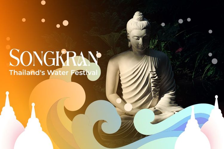 The Songkran Water Festival, also known as the Thai New Year festival