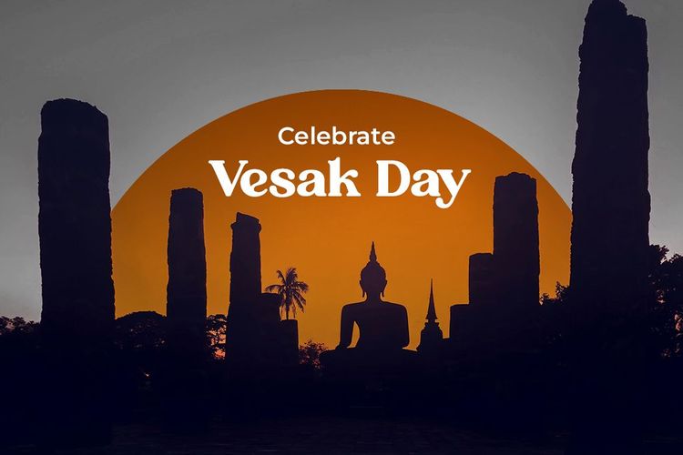 Vesak Day also goes by the name of Buddha Jayanti, Buddha Purnima, or Buddha Day.